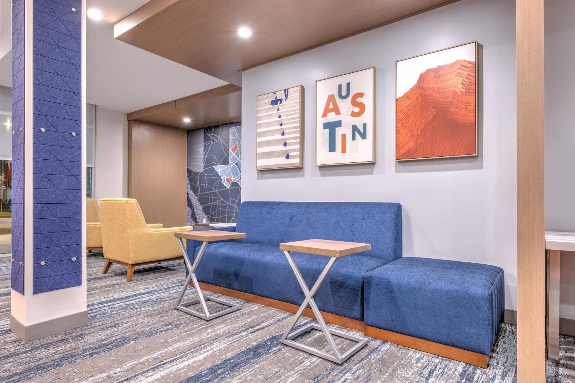 Holiday Inn Express & Suites Austin Airport East By Ihg Esterno foto